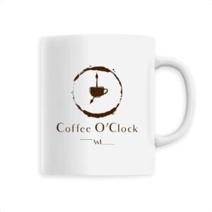 Mug Coffee O`Clock