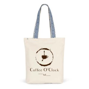 Tote Bag Coffee O`Clock