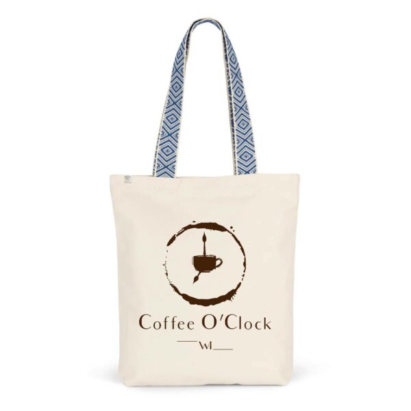 Tote Bag Coffee O`Clock