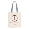 Tote Bag Wine O`Clock
