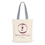 Tote Bag Wine O`Clock
