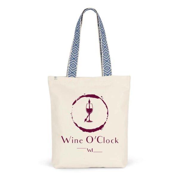 Tote Bag Wine O`Clock