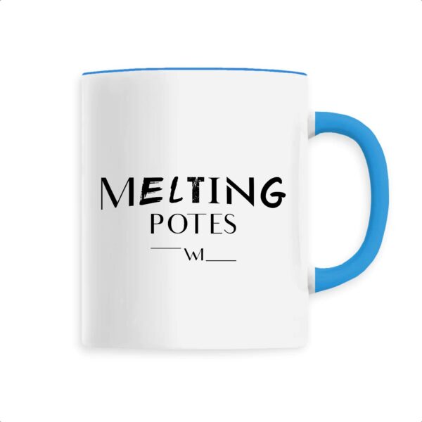 Mug Melting Potes