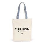 Tote Bag Melting Potes