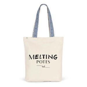 Tote Bag Melting Potes