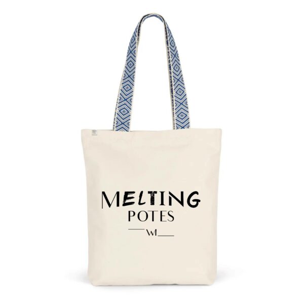 Tote Bag Melting Potes