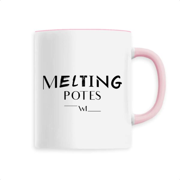 Mug Melting Potes