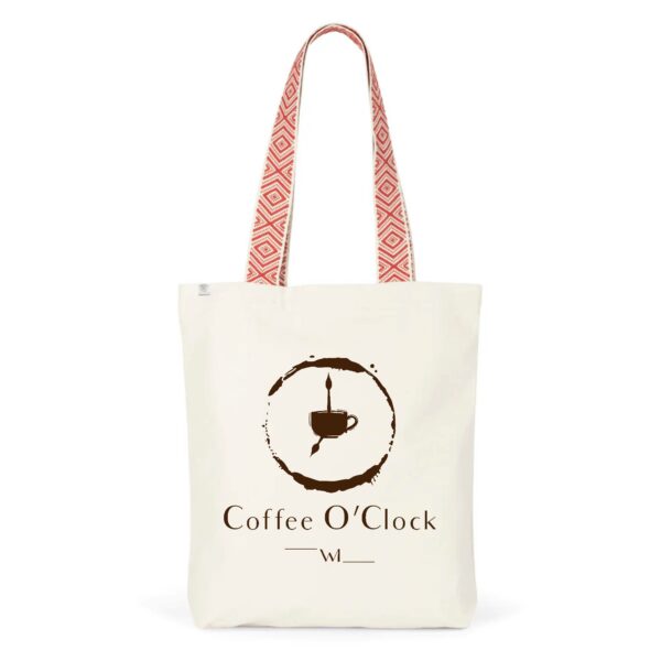 Tote Bag Coffee O`Clock