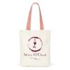 Tote Bag Wine O`Clock