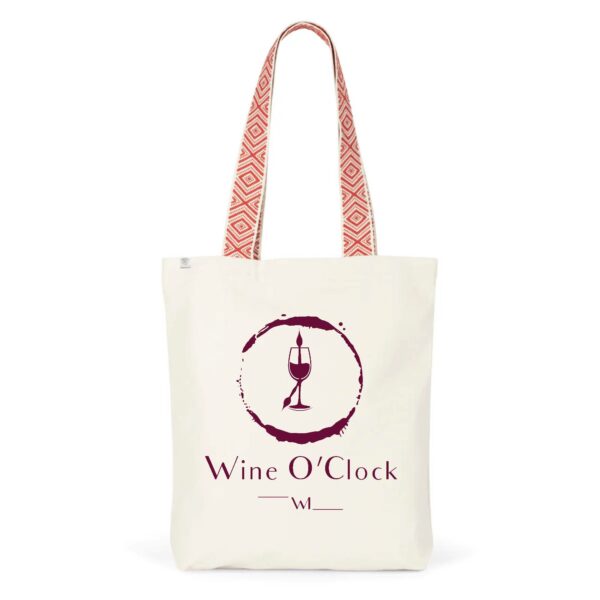 Tote Bag Wine O`Clock