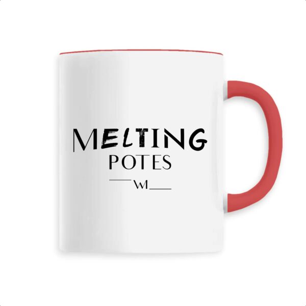 Mug Melting Potes