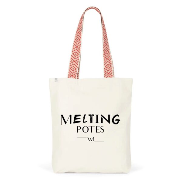 Tote Bag Melting Potes