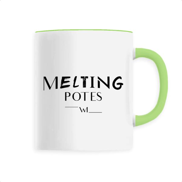 Mug Melting Potes