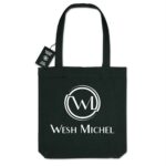 Tote Bag Bio 100% recyclé Wesh Michel WM