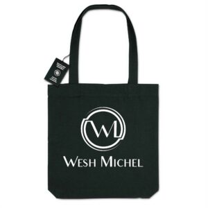 Tote Bag Bio 100% recyclé Wesh Michel WM