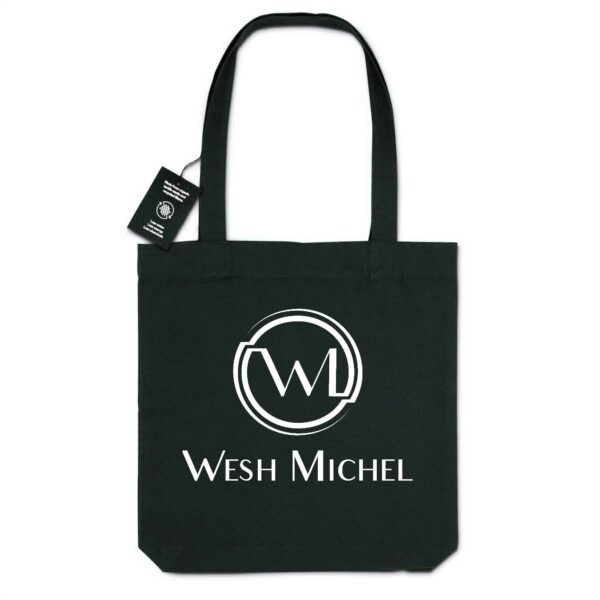 Tote Bag Bio 100% recyclé Wesh Michel WM