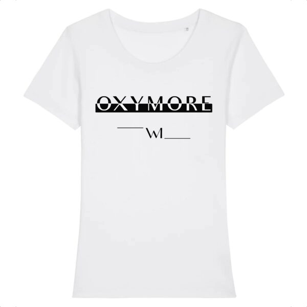 T-shirt Bio Femme Oxymore