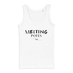 Débardeur Femme Bio Melting Potes