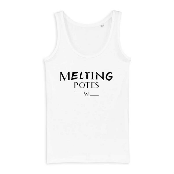 Débardeur Femme Bio Melting Potes
