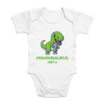 Body Bio Bébé Mignonsaurus Rex vert
