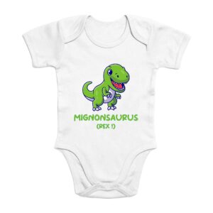 Body Bio Bébé Mignonsaurus Rex vert