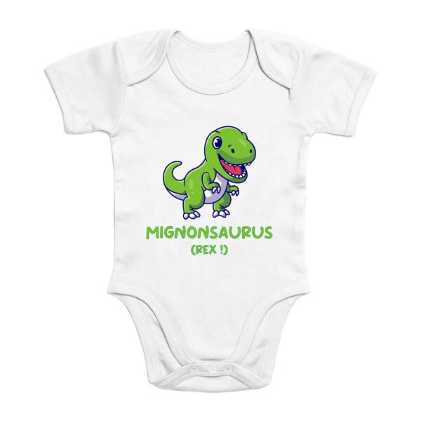 Body Bio Bébé Mignonsaurus Rex vert