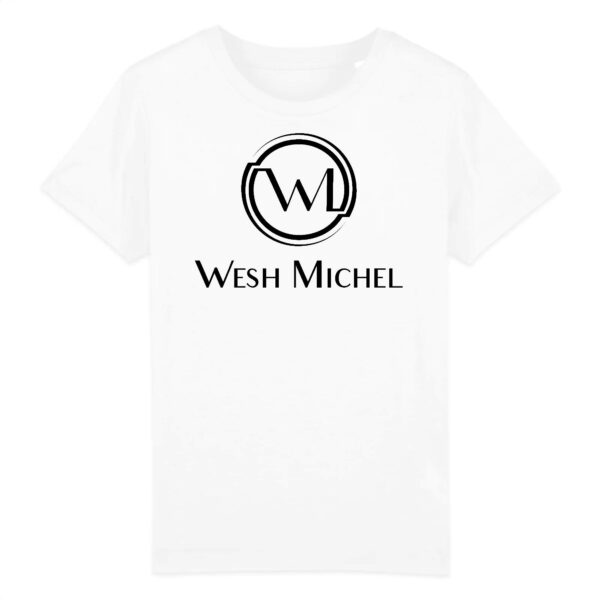 T-shirt Enfant Bio Wesh Michel