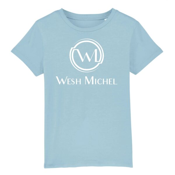 T-shirt Enfant Bio Wesh Michel