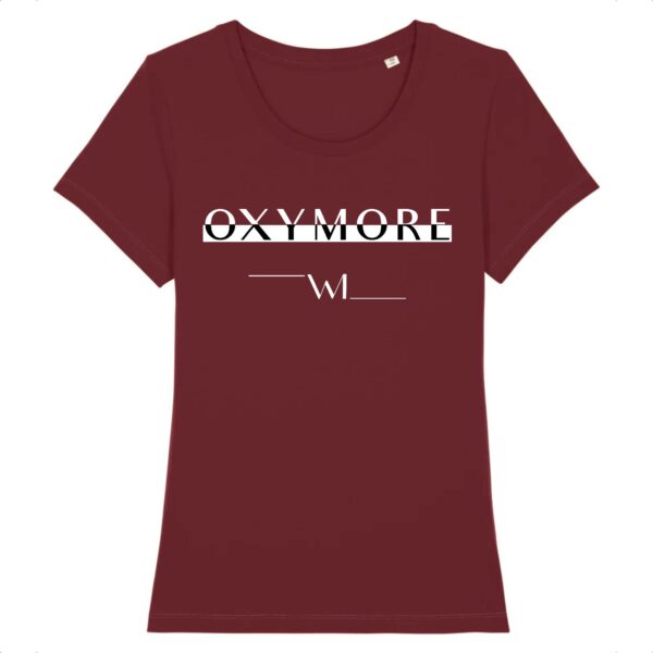 T-shirt Bio Femme Oxymore