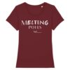 T-shirt Bio Femme Melting Potes