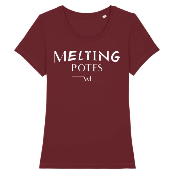 T-shirt Bio Femme Melting Potes