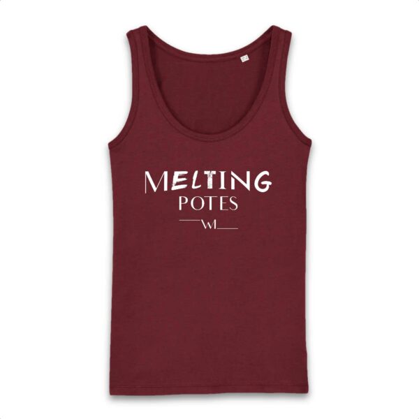 Débardeur Femme Bio Melting Potes