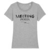 T-shirt Bio Femme Melting Potes