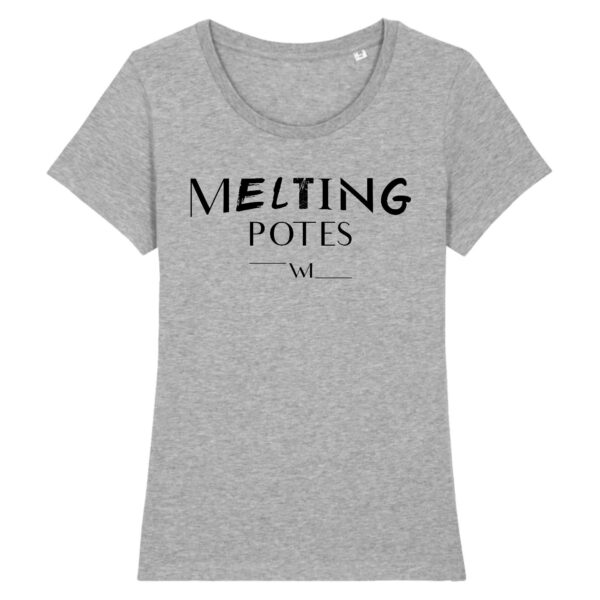 T-shirt Bio Femme Melting Potes