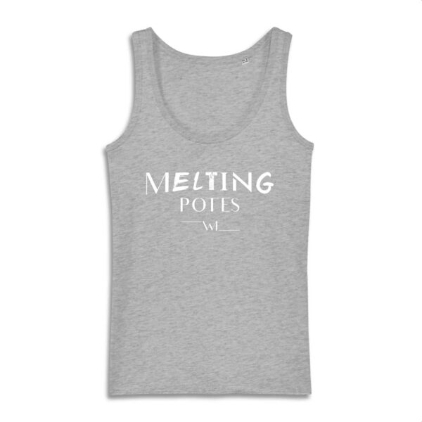 Débardeur Femme Bio Melting Potes