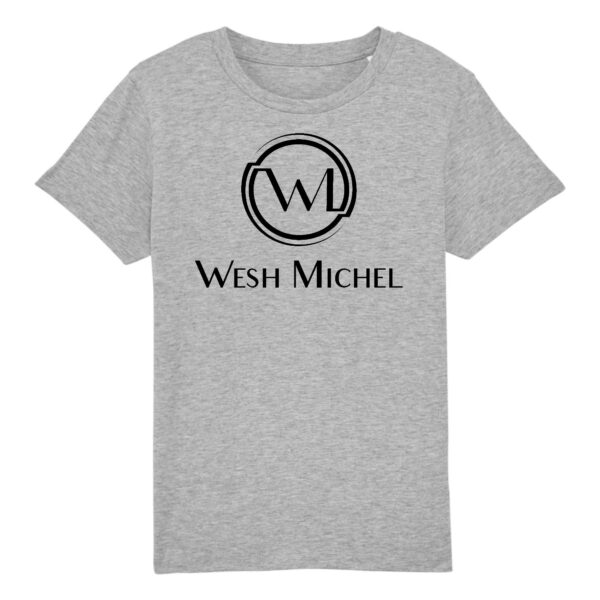 T-shirt Enfant Bio Wesh Michel