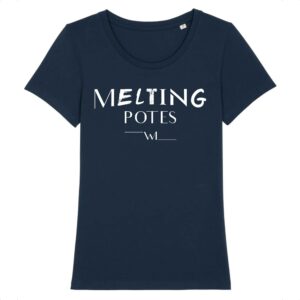 T-shirt Bio Femme Melting Potes