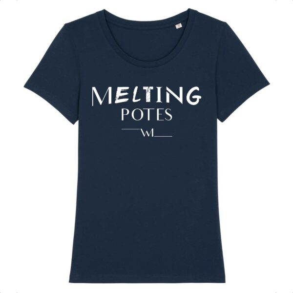 T-shirt Bio Femme Melting Potes
