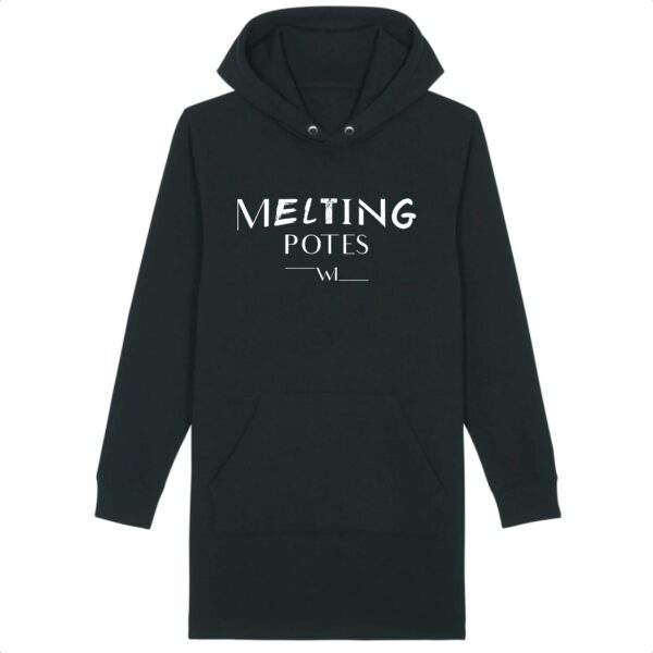 Robe Hoodie Bio Melting Potes