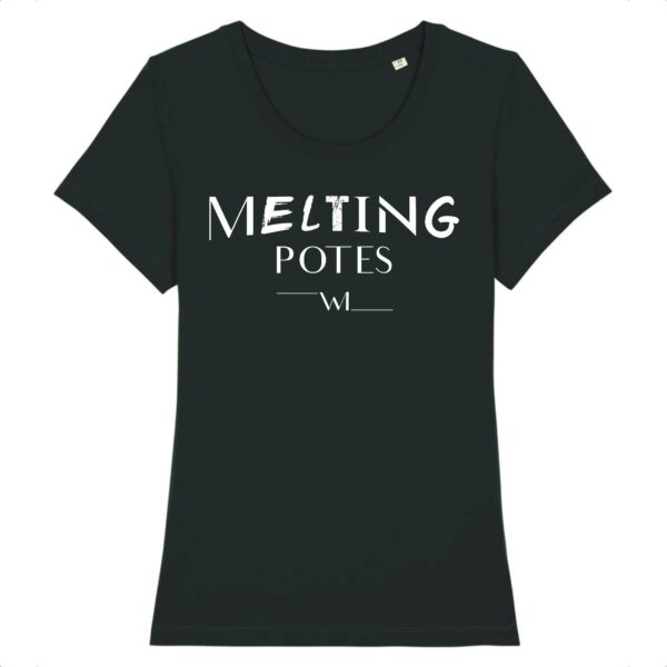 T-shirt Bio Femme Melting Potes