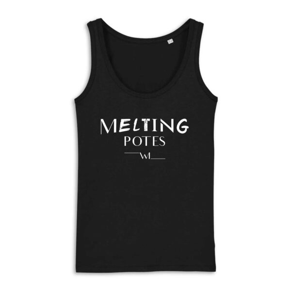 Débardeur Femme Bio Melting Potes
