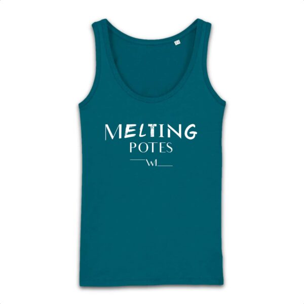 Débardeur Femme Bio Melting Potes
