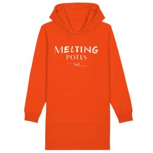 Robe Hoodie Bio Melting Potes