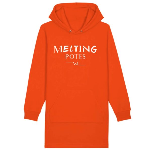 Robe Hoodie Bio Melting Potes