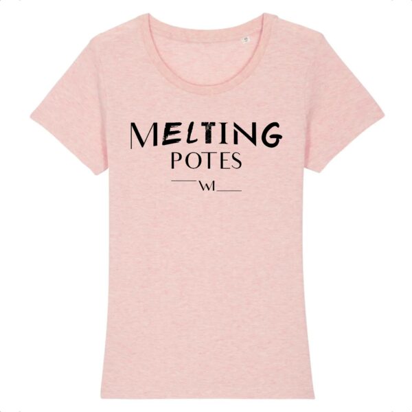 T-shirt Bio Femme Melting Potes