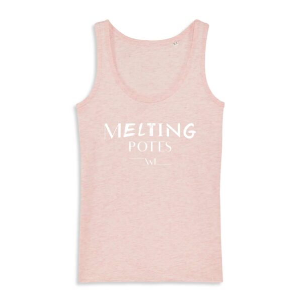 Débardeur Femme Bio Melting Potes