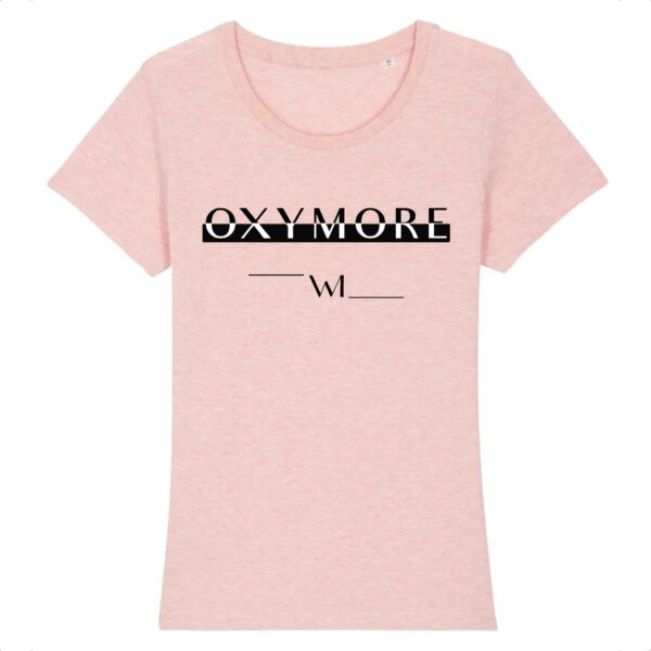 T-shirt Bio Femme Oxymore