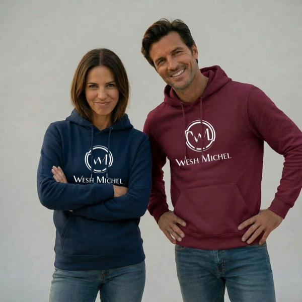 Hoodie Bio Wesh Michel WM