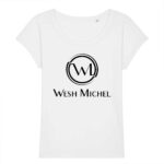 T-shirt bio Femme Wesh Michel