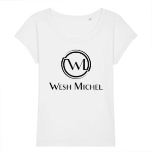 T-shirt bio Femme Wesh Michel